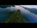 dji fpv gopro hero9 fpv空撮で見る長崎県佐世保市西海国立公園「九十九島夕景」