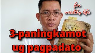 3-paningkamot ug pagpadato