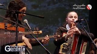 ეთნო არტ ჯგუფი თსუ გორდელა - მოხეური | Ethno Art Group TSU Gordela - Mokheuri | Live