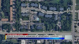 Police investigate East Lansing homicide