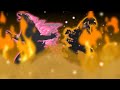 Evolved Godzilla VS Burning Godzilla | STICK NODES ANIMATION | GODZILLA 70TH ANNIVERSARY