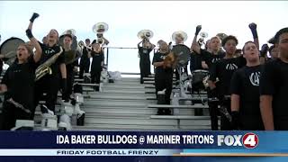 Ida Baker High School Bulldogs at Mariner High School Tritons