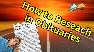 Genealogy Research in Obituaries Can Fill in Details About Your Ancestors