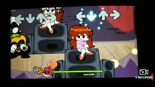 fnf debug mode using all characters on week 1