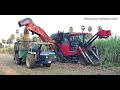 case ih a8000 360 hp sugar cane harvester review performance sugar cane growth and harvesting