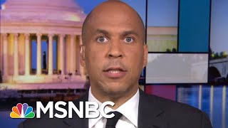 Senator Cory Booker: 'We Cannot Let This Confirmation Process Go Forward' | Rachel Maddow | MSNBC