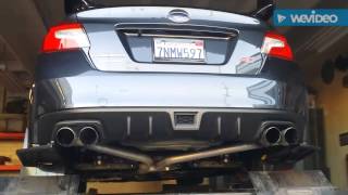 2015 STI Muffler delete