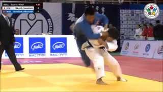 JUDO 2014 Grand Prix Ulaanbaatar: Tomofumi Takajo (JPN) - Altansukh Dovdon (MGL)