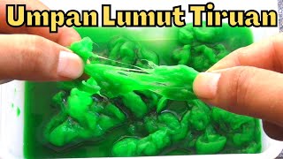 Membuat Umpan Lumut Tiruan untuk Mancing Ikan Nila