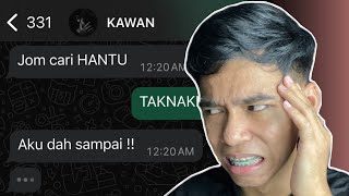 AKU TERPAKSA BUAT PARANORMAL SERAM ‼️