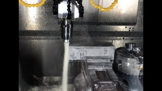 CoolSpeed® mini - milling application with rotating machine spindle