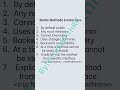 Java8 Features::Static Methods in Interface part1 #shorts #youtubeshorts #trending #java #java8