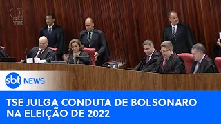 Tribunal Superior Eleitoral retoma julgamento de Jair Bolsonaro | #SBTNewsnaTV (11/10/23)