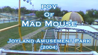 POV of Mad Mouse - Joyland Amusement Park - 2004