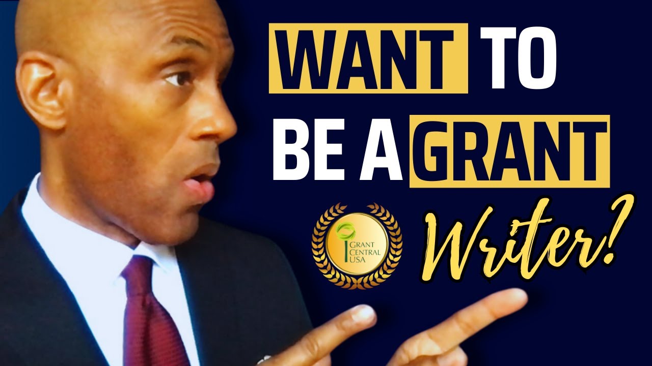 Grant Writing Career | How To Become A Grant Writer & Getting A Job In ...