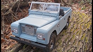 RC 1/10 Land Rover Series III 88 Pickup (BoomRacing-BRX02) - 01