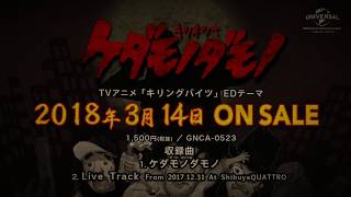 【キツネツキ】３月14日シングル「ケダモノダモノ」TVスポット