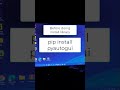 WhatsApp Hack using python ...🐍. for code see my youtube channel.
