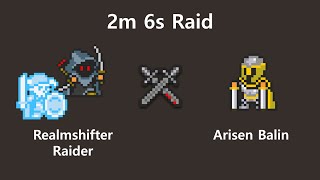 [Orna RPG] Arisen Balin Raid 2m 6s (Realmshifter-Raider)