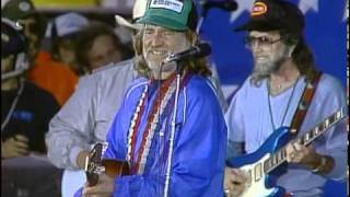 Willie Nelson - On the Road Again (Live at Farm Aid 1985)