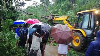 Nilambur nadukani churam road stucked fully