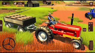 Farming Tractor Simulator :  Real Life Of Farmer - Android Gameplay HD