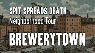 Neighborhood Stories  A Spit Spreads Death Virtual Tour of Brewerytown