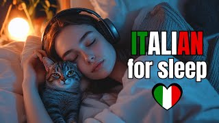 Stories to sleep in Italian | The best way to learn Italian | Learning Italian while sleeping