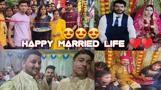 Happy married life ARUN and SAVI !! Village marriage function!! #desiweddingdance #wedding #dhol