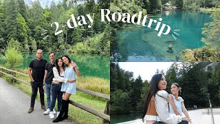 SWITZERLAND TRAVEL VLOG | Blausee, Lauterbrunnen best photospot, Stoos, Tobogganning in Flumserberg