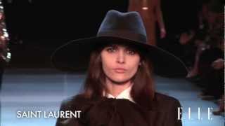 Saint Laurent  SS2013 PARIS collection