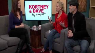 For Rent host Jodi Gilmour with Kortney Dave