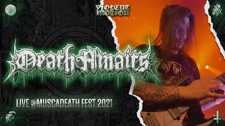 DEATH AWAITS - LIVE @MUSCADEATH FEST 2021 - HD - [FULL SET - MULTI CAM] 02/10/2021