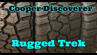 #TireTuesday: THE NEW Cooper Discoverer Rugged Trek