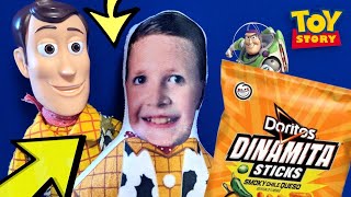 Toy Story Woody Goes DORITOS Dinamita Magic Chips | Onward Buzz Lightyear Super Bowl 58 2024 Parody