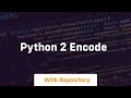 python 2 encode