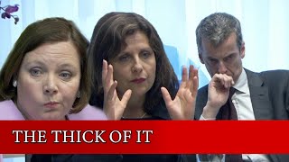 Nicola Meets with the Guardian | The Thick of It | BBC Comedy Greats