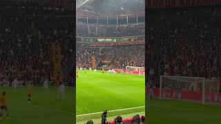 Mertens vs Başakşehir FK sayılmayan golü ❌