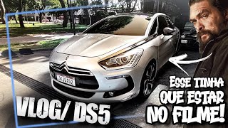 VLOG • Citroën DS5 • VELOZES E FURIOZOS 10 cinema!