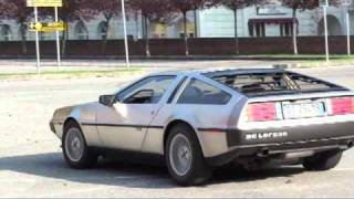 BAE turbocharged DeLorean