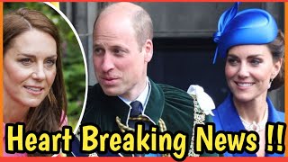 Heart Breaking News ! Three sad words signal grim Kate Middleton update