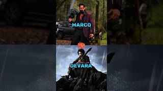 Marco Vs Devara 🥵💥 Box Office Collection 🔥#unnimukundan #ntr #marco #devara #shortfeed #shorts