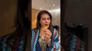 Kajol Thanks her fans in a quirky way for wishing on her birthday 😍#shorts #kajol