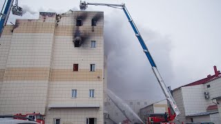 At least 64 dead after fire at Siberian mall