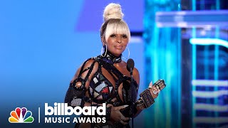 Mary J. Blige Accepts the Icon Award | 2022 Billboard Music Awards