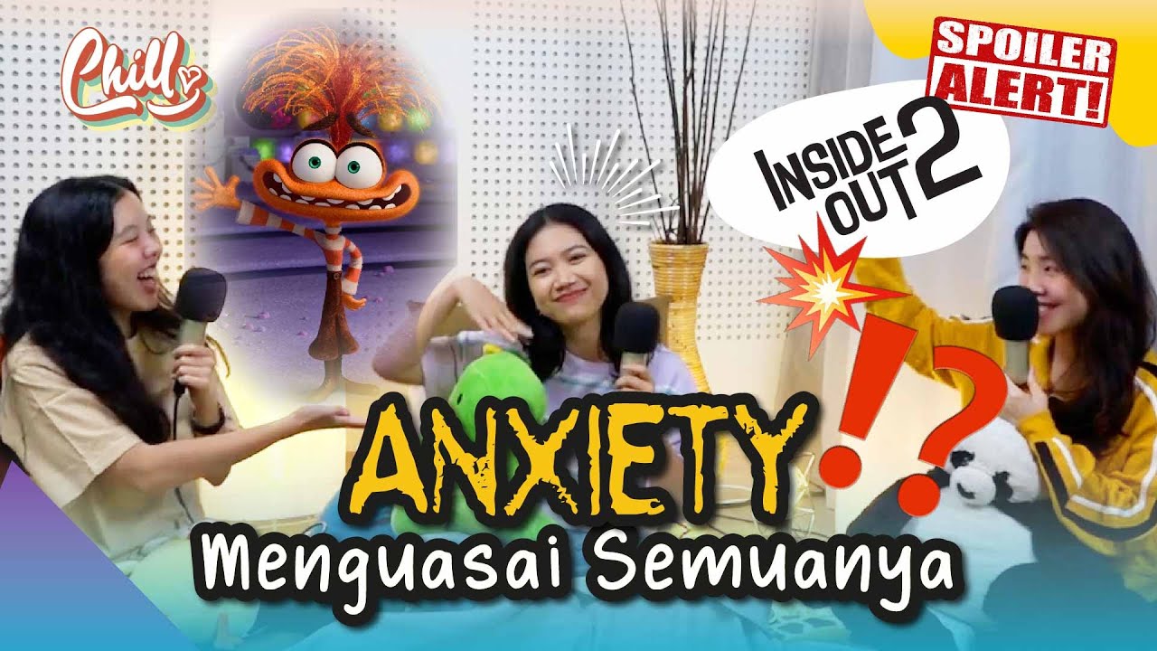 Ngomongin Inside Out 2 Bareng Chill Kuy Feat Linda Benita