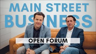 OPEN FORUM SHOW - Answering Difficult Tax, Legal & Business Questions