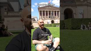 1 day vs 10 years in Europe 🇪🇺🔥🇺🇸