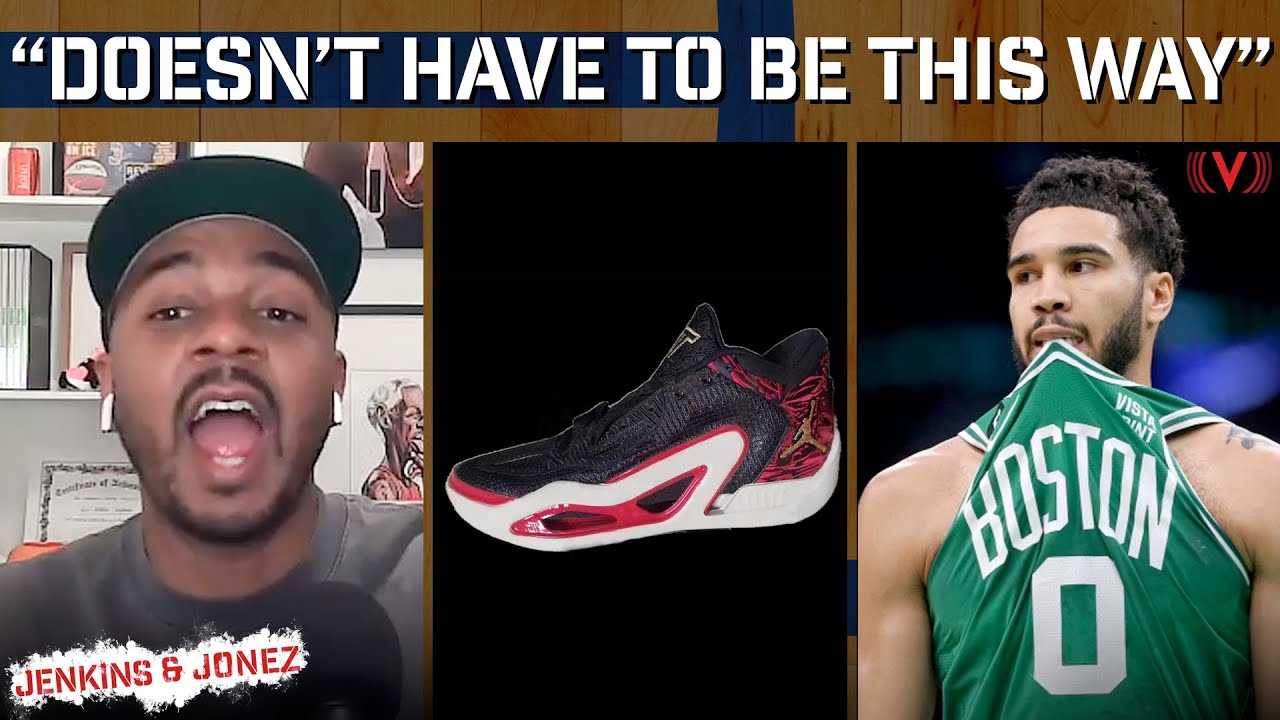 Jayson Tatum Signature Shoe Review: Jordan Brand Keeps Getting It Wrong ...