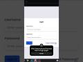 Tailwind CSS Tutorial: Design a Login Page #short
